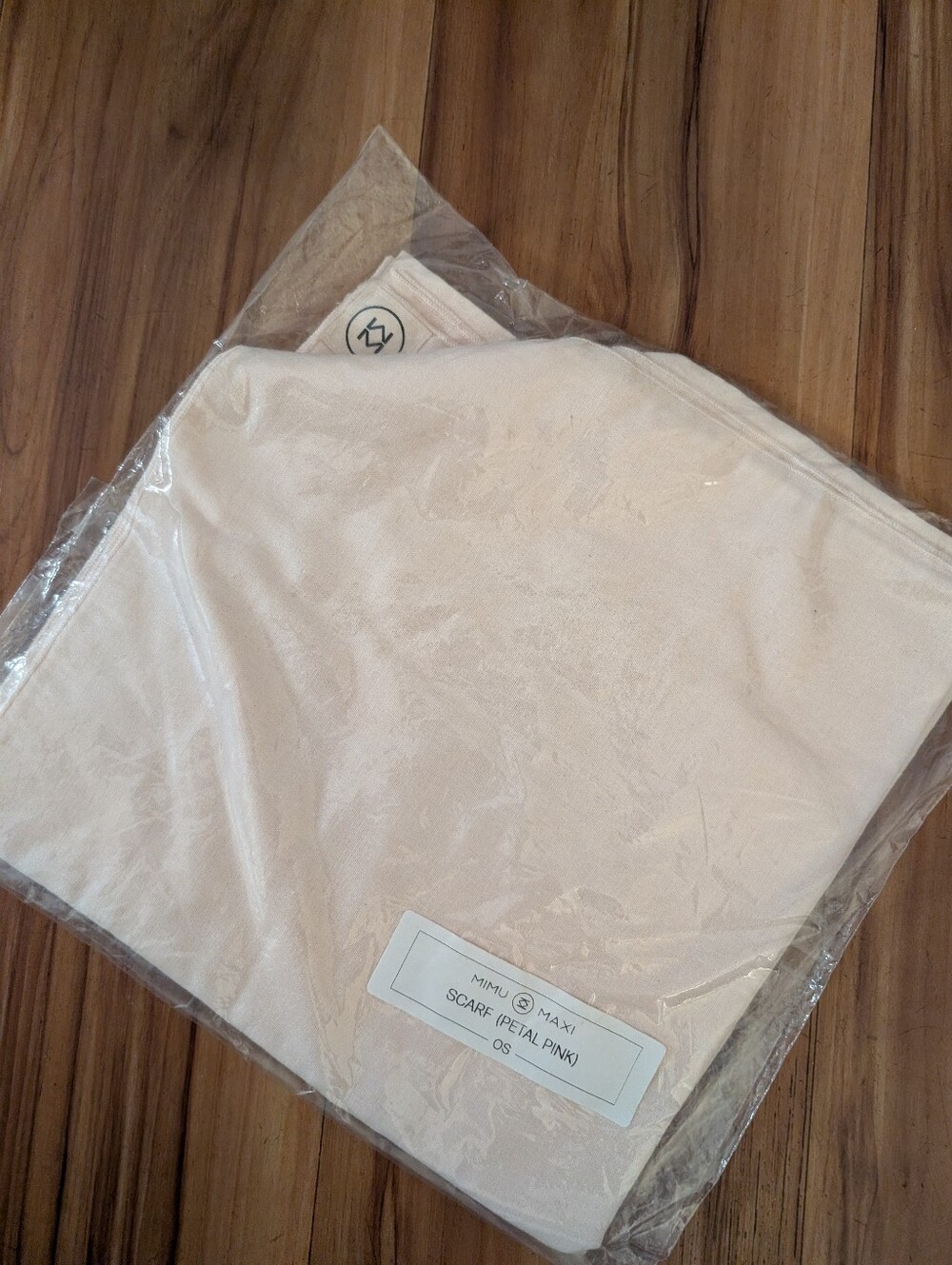 Mimumaxi Petal Pink Scarf